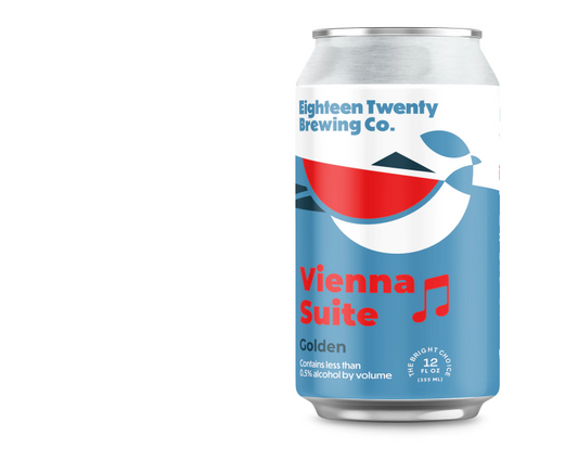 1820 Brewing Begins Expansion of Product Line, Releases New Vienna Lager