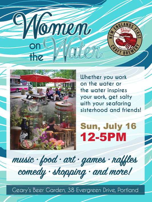 Women on the Water: An afternoon celebrating the blue-minded babes of Maine.