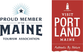 Proud member of the Maine Tourism Association. Visit Portland Maine!