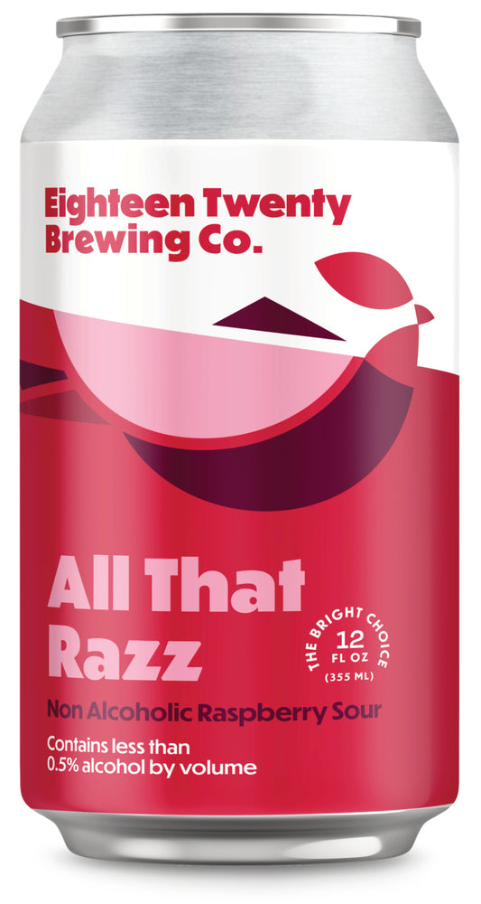All That Razz Non Alcoholic Raspberry Sour can