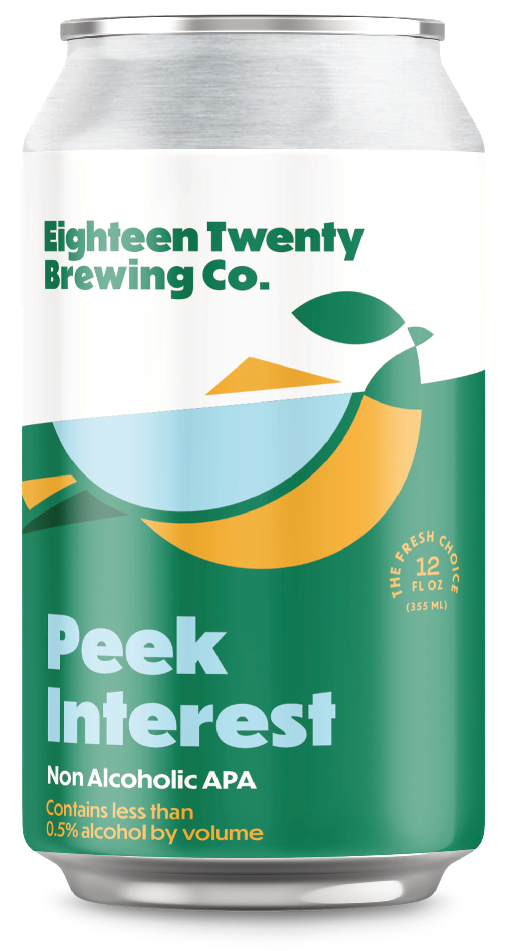 Peek Interest Non Alcoholic APA can