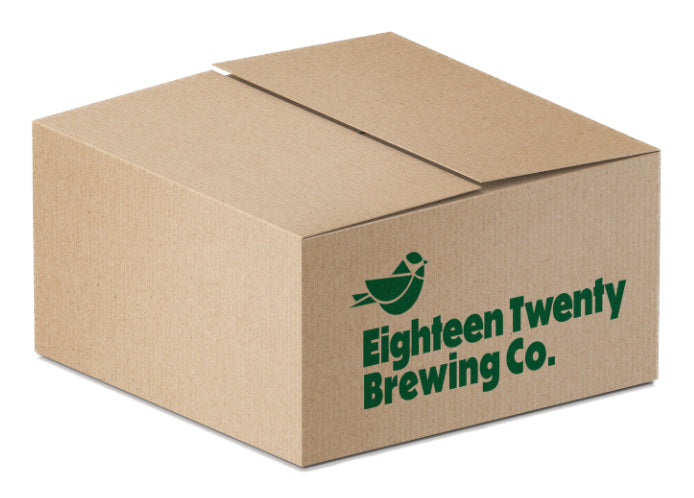 1820 Brewing packaging box