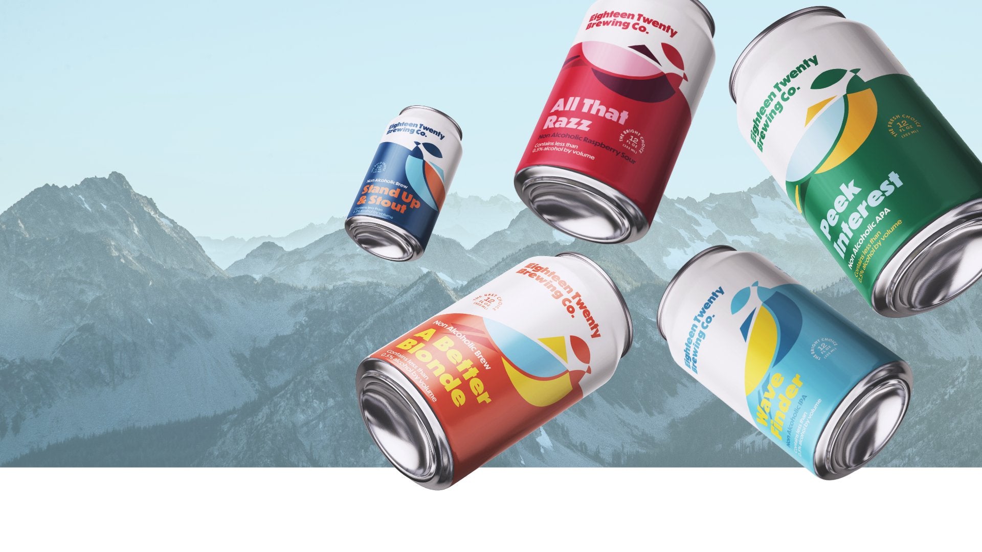 Uncompromisingly Great Non-Alcoholic Craft Beer