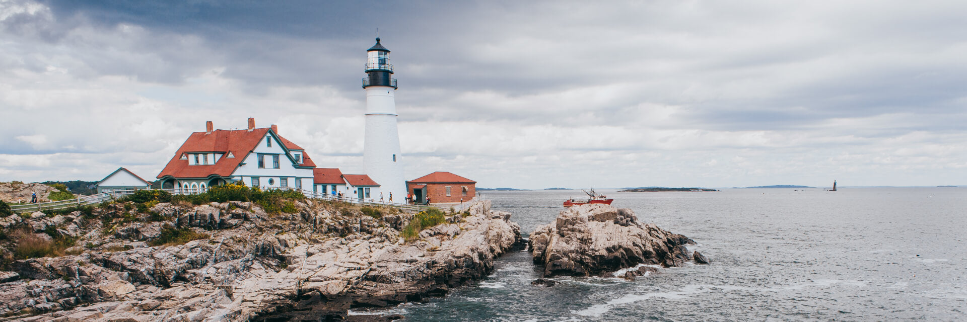 Portland Headlight in Cape Elizabeth, Maine